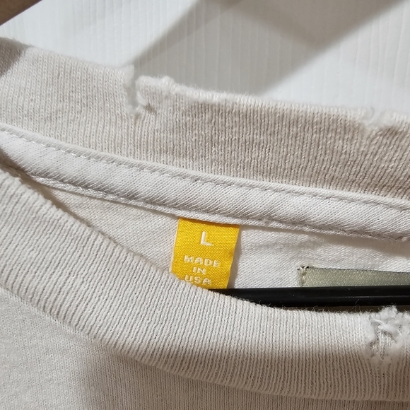 Gallery Dept. EYEBALL ART THAT KILLS DISTRESSED TEE - Picture 4 of 7